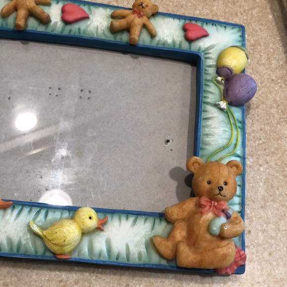 2. resin baby frames 3D teddy bears ducks blocks etc - Picture 8 of 15